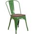 Carnegy Avenue Green Side Chair