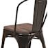 Carnegy Avenue Black-Antique Gold Side Chair