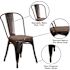 Carnegy Avenue Black-Antique Gold Side Chair