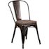 Carnegy Avenue Black-Antique Gold Side Chair