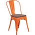 Carnegy Avenue Orange Side Chair