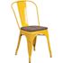 Carnegy Avenue Yellow Side Chair