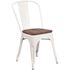 Carnegy Avenue White Side Chair