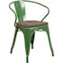 Carnegy Avenue Green Side Chair