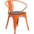 Carnegy Avenue Orange Side Chair