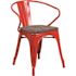 Carnegy Avenue Red Side Chair