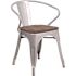 Carnegy Avenue Silver Side Chair