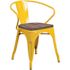 Carnegy Avenue Yellow Side Chair