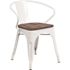 Carnegy Avenue White Side Chair