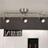 Eglo Brews 24 in. 18-Watt Chrome Semi-Flush Mount LED Fixed Track