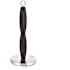 Alpine Industries 14 in. Silver Ring Freestanding Paper Towel Holder