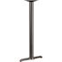 Carnegy Avenue Black Metal Pedestal Dining Table - Base Only - Seats 2
