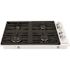 ZLINE Kitchen and Bath 30 in. 4 Burner Top Control Porcelain Gas Cooktop in Stainless Steel