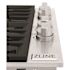 ZLINE Kitchen and Bath 30 in. 4 Burner Top Control Porcelain Gas Cooktop in Stainless Steel