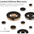 ZLINE Kitchen and Bath 30 in. 4 Burner Top Control Porcelain Gas Cooktop in Stainless Steel