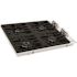 ZLINE Kitchen and Bath 30 in. 4 Burner Top Control Porcelain Gas Cooktop in Stainless Steel