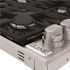 ZLINE Kitchen and Bath 36 in. 6 Burner Top Control Porcelain Gas Cooktop in Stainless Steel