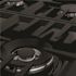 ZLINE Kitchen and Bath 36 in. 6 Burner Top Control Porcelain Gas Cooktop in Stainless Steel