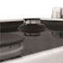 ZLINE Kitchen and Bath 36 in. 6 Burner Top Control Porcelain Gas Cooktop in Stainless Steel