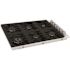 ZLINE Kitchen and Bath 36 in. 6 Burner Top Control Porcelain Gas Cooktop in Stainless Steel