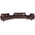 Flash Furniture 2-Piece Brown Leather Living Room Sets