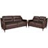 Flash Furniture 3-Piece Brown Living Room Sets