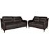 Flash Furniture 3-Piece Black Living Room Sets