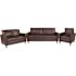 Flash Furniture 3-Piece Brown Living Room Sets