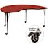 Carnegy Avenue Red Kids Table