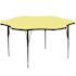Carnegy Avenue Yellow Kids Table
