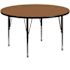Carnegy Avenue Oak Kids Table