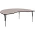 Flash Furniture Gray Kids Table