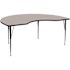 Flash Furniture Gray Kids Table