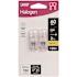 Feit Electric 60-Watt Bright White (3000K) T4 G9 Bi-Pin Base Dimmable Decorative Halogen Light Bulb (2-Pack)