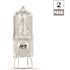 Feit Electric 60-Watt Bright White (3000K) T4 G9 Bi-Pin Base Dimmable Decorative Halogen Light Bulb (2-Pack)