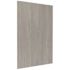 Cambridge Grey Nordic Dishwasher Kitchen Cabinet End Panel, With Filler (24 in W x 0.75 in D x 34.5 in H)