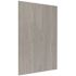 Cambridge Grey Nordic Slab Style Pantry Kitchen Cabinet End Panel (24 in W x 0.75 in D x 90 in H)