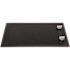 Kenyon Cortez Series 12 in. Radiant Electric Cooktop in Black with 2 Elements Knob Control 120-Volt