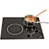 Kenyon Arctic 21 in. Radiant Electric Cooktop in Black with 2-Elements 240-Volt