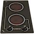 Kenyon Caribbean 12 in. 240-Volt Radiant Electric Cooktop in Black with 2-Elements