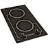 Kenyon Caribbean 12 in. 240-Volt Radiant Electric Cooktop in Black with 2-Elements