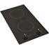 Kenyon Mediterranean 12 in. Radiant Electric Cooktop in Speckled Black with 2-Elements Knob Control 240-Volt