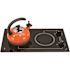 Kenyon Caribbean Series 12 in. Radiant Electric Cooktop in Black with 2 Elements 120-Volt