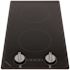 Kenyon Cortez 12 in. 208-Volt Radiant Electric Cooktop in Black with 2-Elements, Knob Control