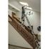 26 ft. Reach Aluminum 5-in-1 Multi-Position Pro Ladder with Powerlite Rails 375 lbs. Load Capacity Type IAA Duty Rating