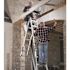 26 ft. Reach Aluminum 5-in-1 Multi-Position Pro Ladder with Powerlite Rails 375 lbs. Load Capacity Type IAA Duty Rating