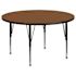 Flash Furniture Oak Kids Table