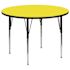 Carnegy Avenue Yellow Kids Table