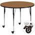 Carnegy Avenue Oak Kids Table