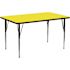 Carnegy Avenue Yellow Kids Table